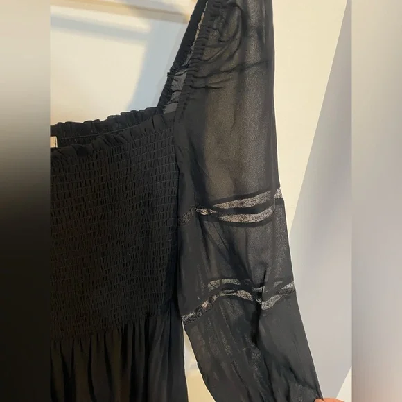 Brand new reformation jessy dress black size 6 - Picture 8 of 11